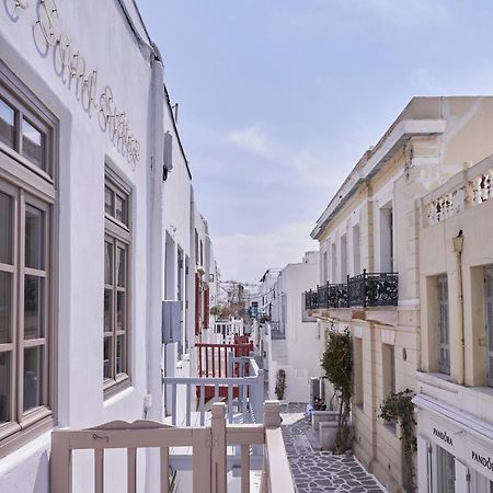 White Sand Suites Mykonos Mykonos Town Экстерьер фото