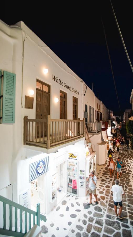 White Sand Suites Mykonos Mykonos Town Экстерьер фото