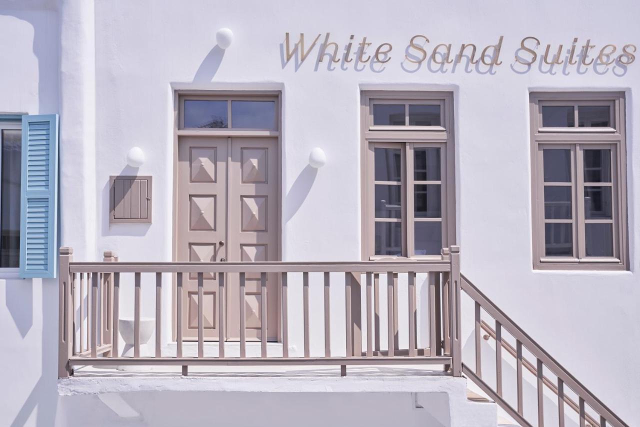 White Sand Suites Mykonos Mykonos Town Экстерьер фото