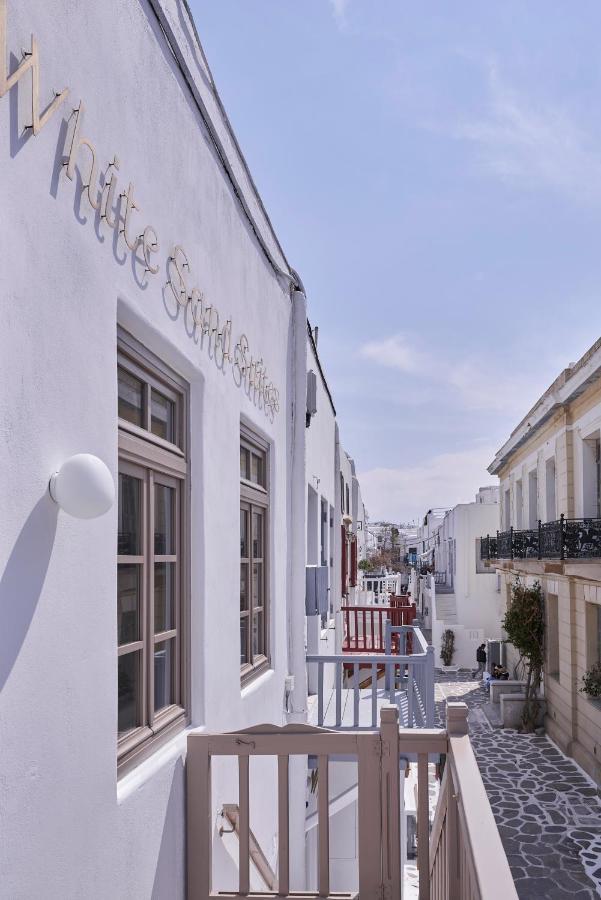 White Sand Suites Mykonos Mykonos Town Экстерьер фото