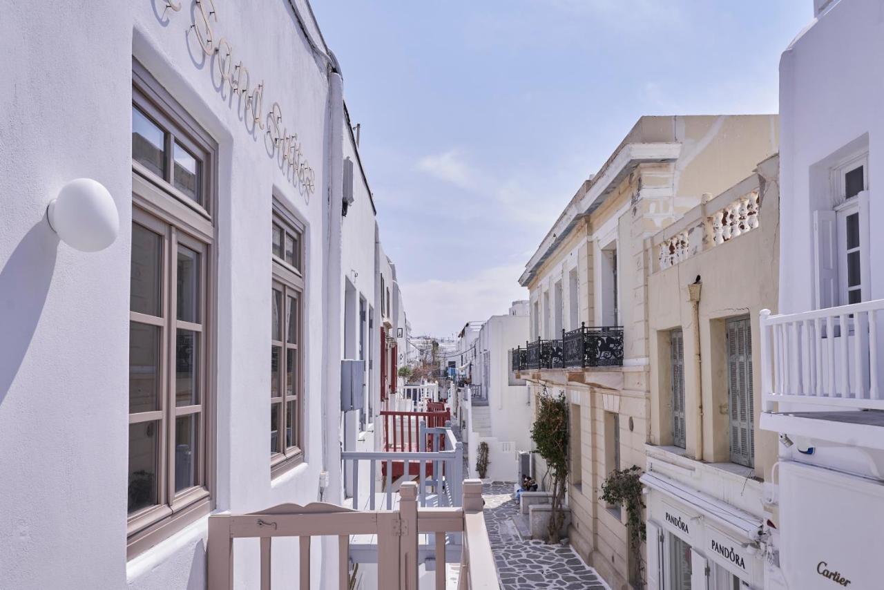 White Sand Suites Mykonos Mykonos Town Экстерьер фото